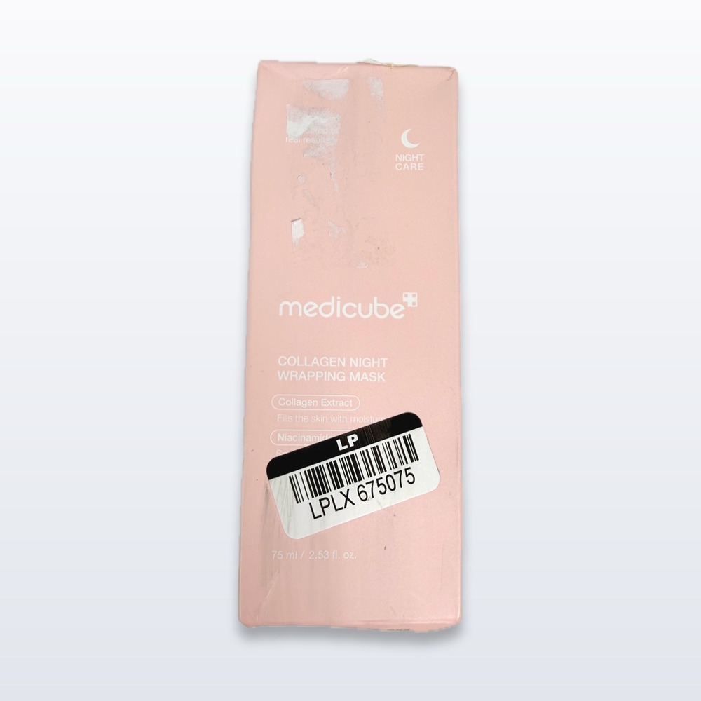 Medicube Mask Collagen Night Wrapping K-Beauty Sleeping‎ Anti-Aging Peptides New